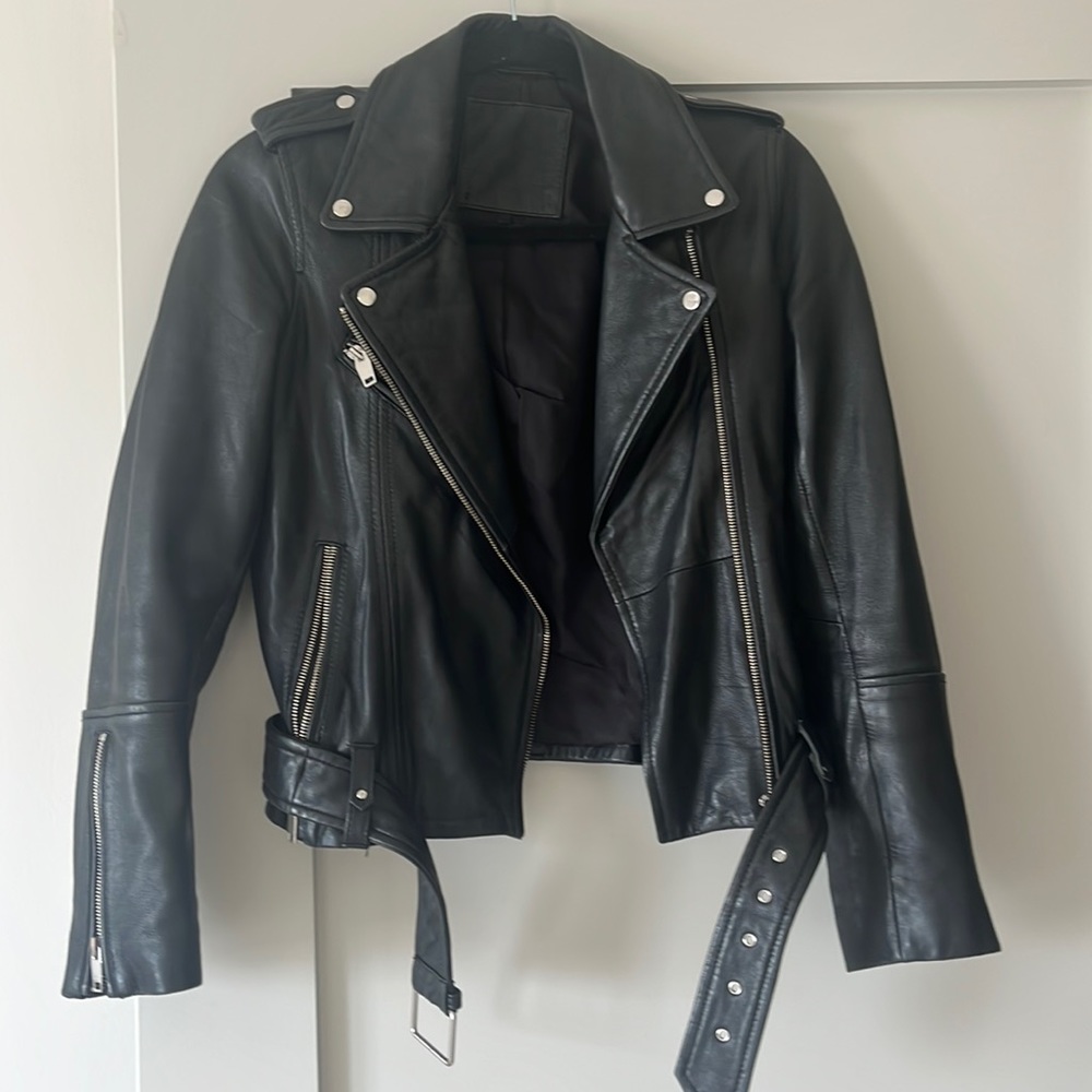 Vintage leather jacket